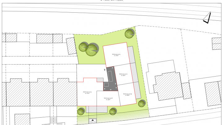 Baugrundstück für attraktives Neubauprojekt in Pforzheim-Eutingen