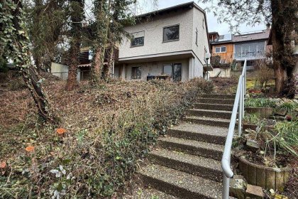 Weg 4 zum Haus, 11 Stufen