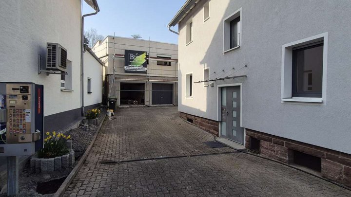 Modernes Wohnen: 3 Zimmer mit Komfort-Bad und Garagenplatz