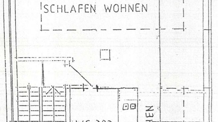 Gemütliche Wohnung in Aussichtslage - ideal für eine Einzelperson