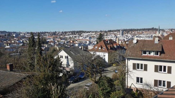 Gemütliche Wohnung in Aussichtslage - ideal für eine Einzelperson