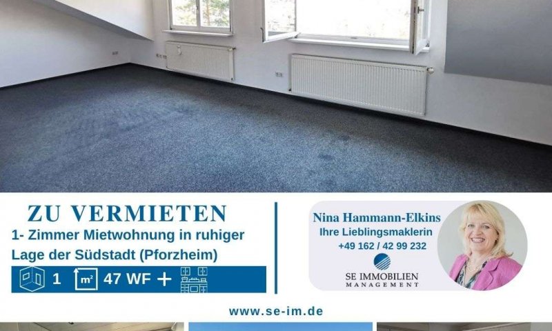 Gemütliche Wohnung in Aussichtslage - ideal für eine Einzelperson