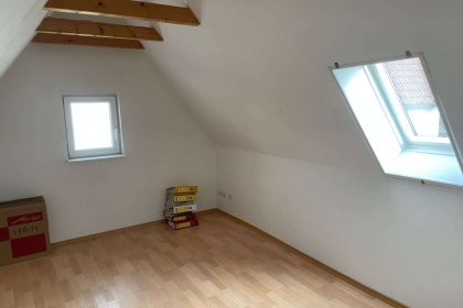 Dachgeschoss-Zimmer