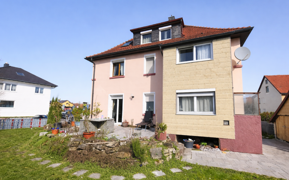 Außenansicht Garten