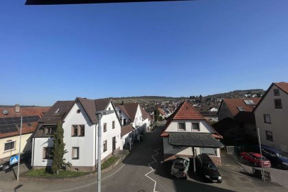Aussicht DG aus Zimmer 3