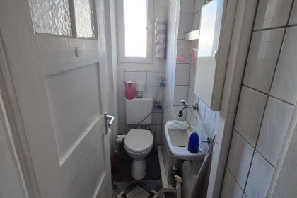 Toilette mit WB WE011