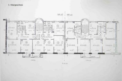 Grundriss 3. Obergeschoss