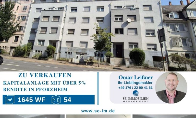 Denkmalgeschütztes Schmuckstück in begehrter Lage, 20 vermietete Wohnungen in der Nordstadt!