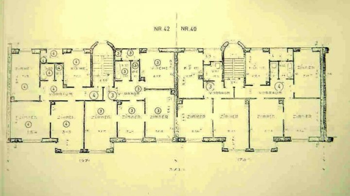 Denkmalgeschütztes Schmuckstück in begehrter Lage, 20 vermietete Wohnungen in der Nordstadt!