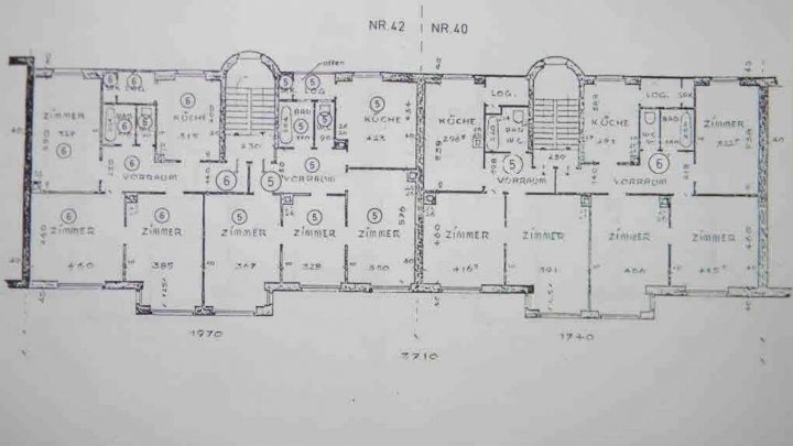 Denkmalgeschütztes Schmuckstück in begehrter Lage, 20 vermietete Wohnungen in der Nordstadt!