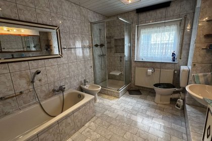 Badezimmer 
