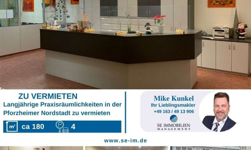 Gewerberäumlichkeiten mit ca. 180 m² incl. 5 Stellplätze