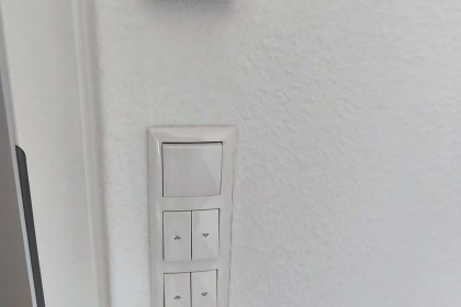 Thermostat und Rolllädensteuerung