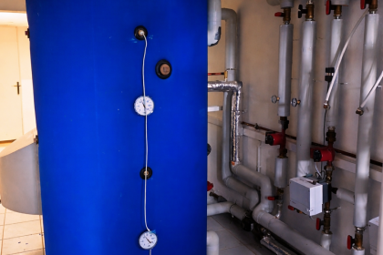 Warmwasserspeicher