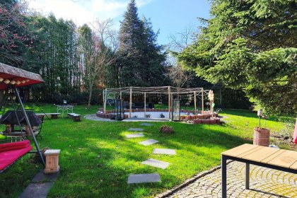 gepachtetes Grundstück.