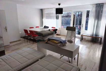 Wohn-Schlafzimmer OG.2.Ansicht