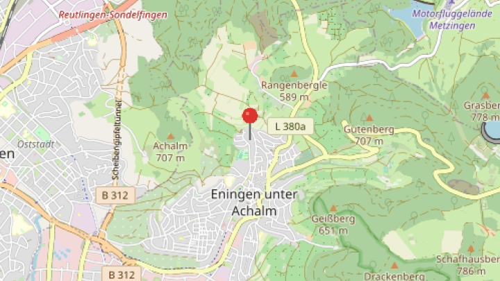 Ihre Wohnidylle in Eningen mit sonniger Terrasse