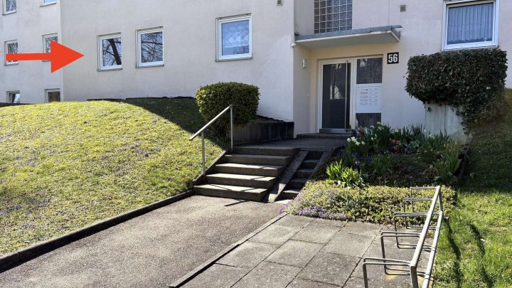 Ruhig gelegene 3,5 Zi-Whg mit Terrasse am Fuße der Achalm