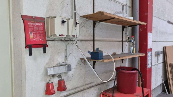 Lagerhalle in Mühlacker -Lomersheim zu vermieten!