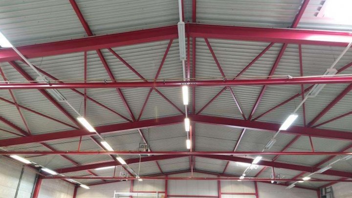 Lagerhalle in Mühlacker -Lomersheim zu vermieten!