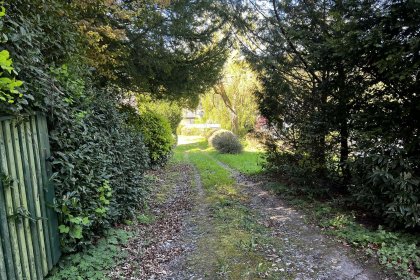 Einfahrt oben