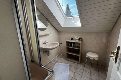 Badezimmer vom Gästezimmer OG