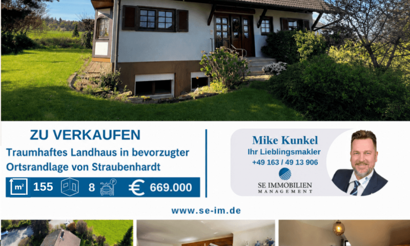 Individuelles Landhaus in Traumlage