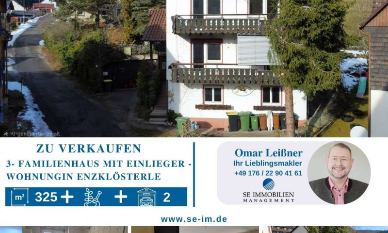 3 Familienhaus im Schwarzwald (sanierungsbedürftig)