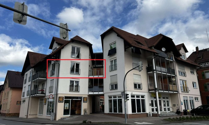 Anleger aufgepasst: 1-Zim.-Whg. in Ispringen zu verkaufen