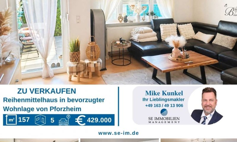 Reihenmittelhaus in bevorzugter Wohnlage