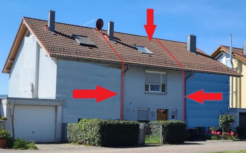 Außenansicht Straße
