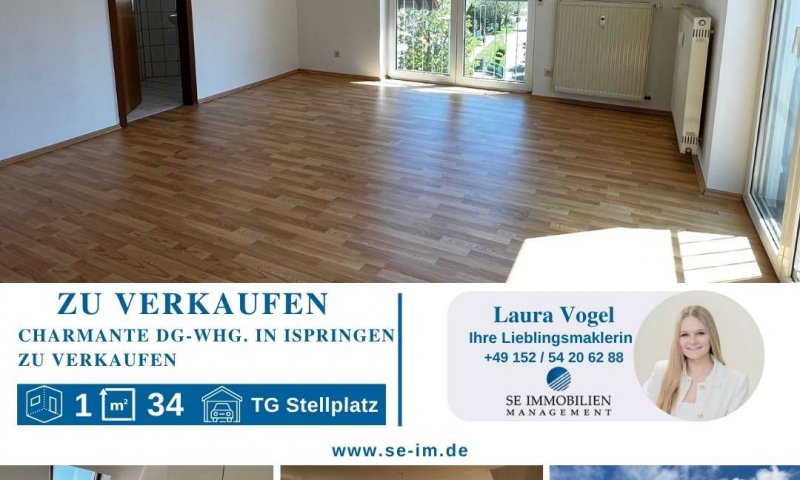 Charmante DG-Whg. in Ispringen zu verkaufen!