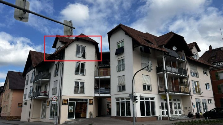 Charmante DG-Whg. in Ispringen zu verkaufen!